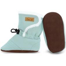 Jan & Jul - Stay-Put - Bottes d'hiver antidérapantes - Menthe Jan & Jul - Stay-Put - Bottes d'hiver antidérapantes - Menthe